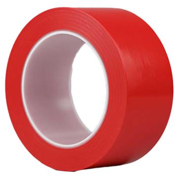 帛拉 地面警示胶带-红色，100mm*33m，超粘PVC材质，厚0.16mm，90109R 售卖规格：1卷
