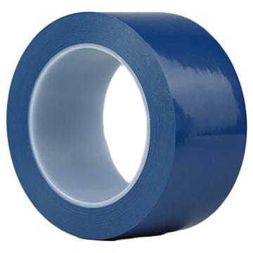 帛拉 地面警示胶带-蓝色，100mm*33m，超粘PVC材质，厚0.16mm，90109BL 售卖规格：1卷