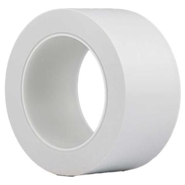 帛拉 地面警示胶带-白色，100mm*33m，超粘PVC材质，厚0.16mm，90109W 售卖规格：1卷