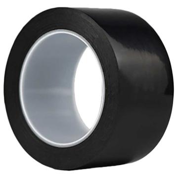 帛拉 地面警示胶带-黑色，100mm*33m，超粘PVC材质，厚0.16mm，90109BK 售卖规格：1卷