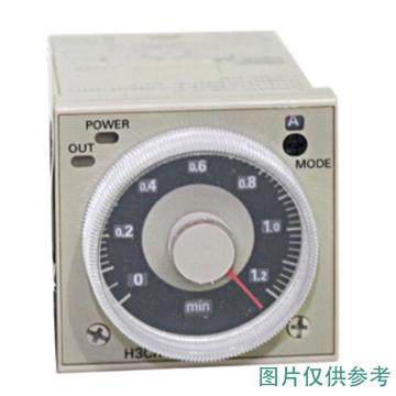 欧姆龙/OMRON 时间继电器，H3CR-A8E AC100-240/DC100-125 售卖规格：1个