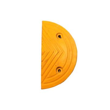 布朗森/BRONSON 橡胶减速带，端头，黄色，B3674 售卖规格：1个