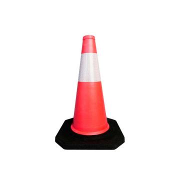 布朗森/BRONSON EVA圆形路锥，道路施工警示锥，红雪糕筒，高485mm，1.2KG，D1011 售卖规格：1个