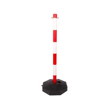 布朗森/BRONSON 可移动式注水灌沙警示柱，红色，D1040 售卖规格：1个