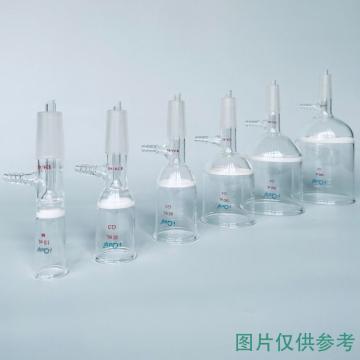 芯硅谷 具磨口砂芯布氏漏斗 60ml 孔隙度：G4 磨口：14/20，B3675-F60ml-1EA 售卖规格：1个