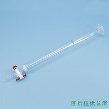 芯硅谷 具砂板球磨口层析柱 外径×有效长：17mm×203mm，C3580-01-1EA 售卖规格：1个