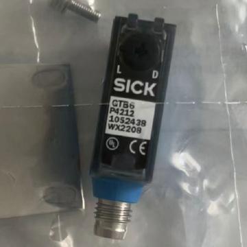 西克/SICK 背景抑制漫反射光电传感器，GTB6-P4212 售卖规格：1个