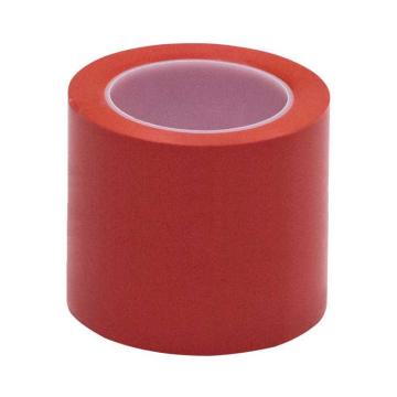 布朗森/BRONSON 通用型地板划线胶带，高性能PVC自粘性材料，100mmx22m，红，A66092 售卖规格：1卷