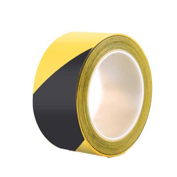 布朗森/BRONSON 通用型地板划线胶带，高性能PVC自粘性材料，50mmx33m，黄/黑，A66221 售卖规格：1卷