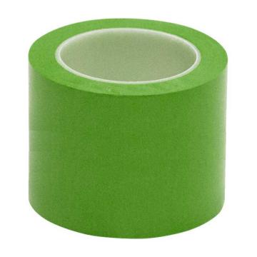 布朗森/BRONSON 通用型地板划线胶带，高性能PVC自粘性材料，100mmx33m，绿，A66104 售卖规格：1卷