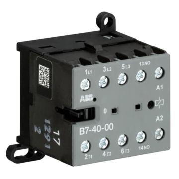 ABB 小容量四极交流接触器，B7-40-00*380-415V 40-450Hz 售卖规格：1只