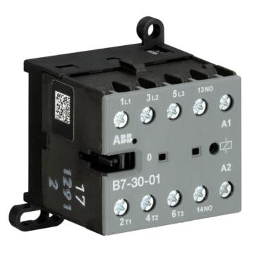 ABB 小容量交流接触器，B7-30-01*380-415V 40-450Hz 售卖规格：1只