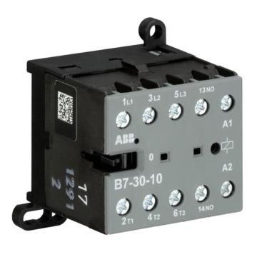 ABB 小容量交流接触器，B7-30-10*110-127V 40-450Hz 售卖规格：1只