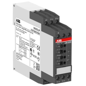ABB 监测继电器，CM-ESS.2S, 2c/o, 3-600V, 220-240VAC 售卖规格：1只