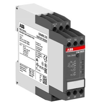 ABB 监测继电器，CM-MSS.33S 售卖规格：1只