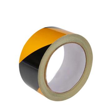 帛拉 反光警示胶带-黄黑色，50mm*22m，高亮反光材质，90115A 售卖规格：1卷