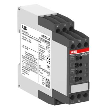 ABB 监测继电器，CM-TCS.22S, 0...+100°C, 24VAC/DC 售卖规格：1只