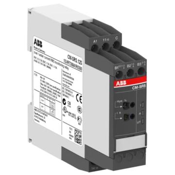 ABB 监测继电器，CM-SRS.12S, 1c/o, 0.3-15A, 24-240VAC/DC 售卖规格：1只
