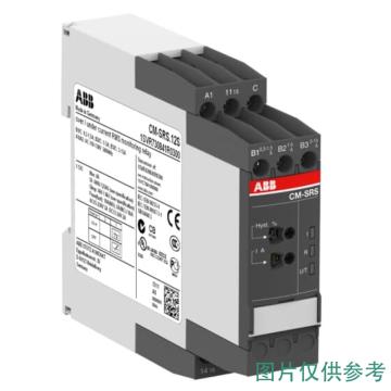 ABB 监测继电器，CM-SRS.11S, 1c/o, 3mA-1A , 24-240VAC/DC 售卖规格：1只