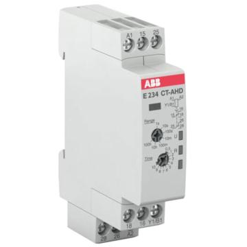 ABB 电子时间继电器，CT-AHD.22, off-delay, 0.05s-100h, 2c/o 售卖规格：1只