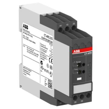 ABB 电子时间继电器，CT-ARS.21S,24-240VAC/DC,2C/O 售卖规格：1只