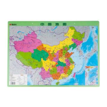 晨光 中国地图图典水晶版，ASD99827 售卖规格：1个