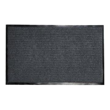 安赛瑞 地垫，双条纹 50×80cm，13711 PVC复合 售卖规格：1块