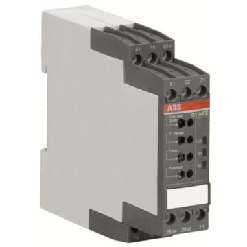 ABB 电子时间继电器，CT-MFS.21P, 2c/o, 24-240VAC/DC 售卖规格：1只