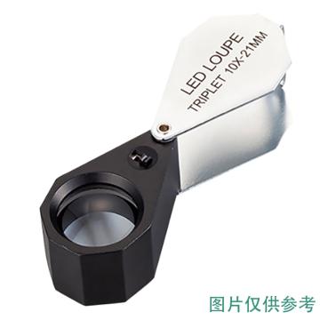 亚速旺/Asone 带LED灯放大镜，4-2549-03 MG7802-10 售卖规格：1个