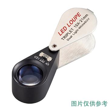 亚速旺/Asone 带LED灯放大镜，4-2549-04 MG7802-15 售卖规格：1个