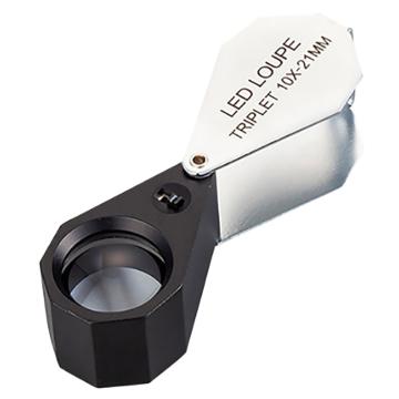 亚速旺/Asone 带LED灯放大镜，4-2549-01 MG7801-10 售卖规格：1个