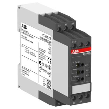 ABB 电子时间继电器，CT-MVS.23P, 2c/o, 380-440VAC 售卖规格：1只