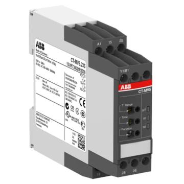 ABB 电子时间继电器，CT-MVS.23S,multifunction,2c/o,380-440VAC 售卖规格：1只