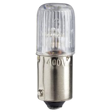 施耐德电气 灯泡，DL1CF220 氖灯泡 无色 230V 售卖规格：10个/盒