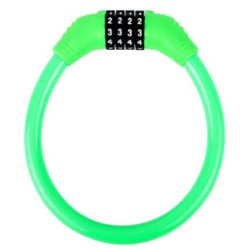 罕码 便携式链条锁(四位密码)，HMLK3108Gn 长度69cm 绿色 售卖规格：1个