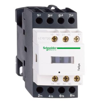 施耐德电气 TeSys D系列四极交流控制接触器，LC1D258F7 售卖规格：1个