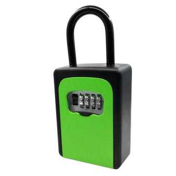 罕码 挂壁式密码型钥匙存储盒，HMLK3120Gn 绿色 售卖规格：1个