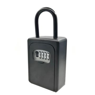 罕码 挂壁式密码型钥匙存储盒，HMLK3120B 黑色 售卖规格：1个