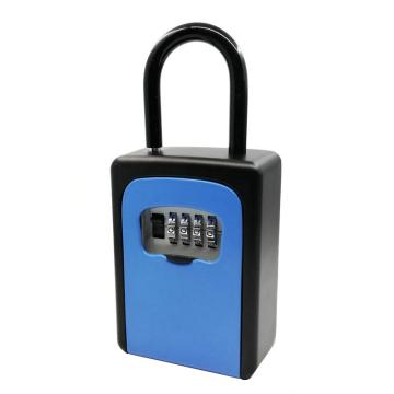 罕码 挂壁式密码型钥匙存储盒，HMLK3120Blu 蓝色 售卖规格：1个