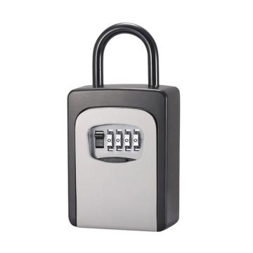 罕码 挂壁式密码型钥匙存储盒，HMLK3120Gr 灰色 售卖规格：1个