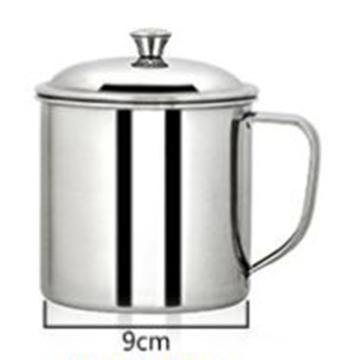功成狮 不锈钢杯子，GJKD0032 常规带盖450ml 304材质 售卖规格：1个