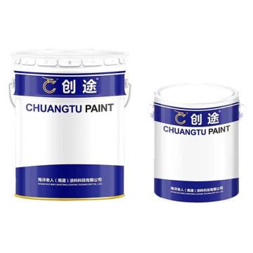 创途/CHUANGTU 耐候型聚氨酯面漆，创途 RAL9003,2kg主漆+0.4kg+0.5kg 售卖规格：3组/箱