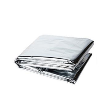 嘉辽 反光应急救生急救毯，EBSYJ102467-3 160×210cm(双面银10个装) 售卖规格：10个/包