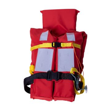 嘉辽 船用大浮力成人救生衣，EBSYJ102405 均码(深红色) 售卖规格：1个