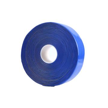帛拉 重载胶带-蓝色，100mm*33m耐磨塑胶材质，自带背胶，含胶厚度1.7mm，90014 售卖规格：1卷