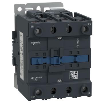 施耐德电气 TeSys D系列四极交流控制接触器，LC1D65008M5 售卖规格：1个