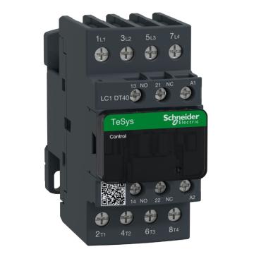 施耐德电气 TeSys D系列三极交流控制接触器，LC1DT40F7 售卖规格：1个