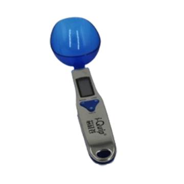 芯硅谷 不锈钢电子称量勺 透明蓝色，D6409-B-6EA 售卖规格：6个/盒