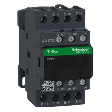 施耐德电气 TeSys D系列四极交流控制接触器，LC1DT25M7 售卖规格：1个
