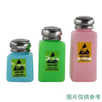 芯硅谷 HDPE防静电酒精瓶 250ml 颜色：绿色，D6537-G250ml-2EA 售卖规格：2个/包